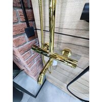 Душевая система  Whitecross Y1234GL (золото) - Превью изображения №3 — Интернет-магазин ПроЗаказ