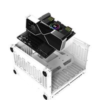 Корпус Xigmatek Aquarius Plus Arctic EN46430 (белый) - Превью изображения №5 — Интернет-магазин ПроЗаказ