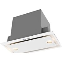 Кухонная вытяжка Akpo Neva Glass 60 WK-10 (белое стекло/белый) - Превью изображения №2 — Интернет-магазин ПроЗаказ