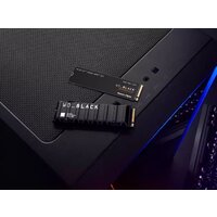 SSD WD Black SN850X NVMe 4TB WDS400T2X0E - Превью изображения №4 — Интернет-магазин ПроЗаказ