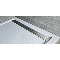 Душевой поддон WeltWasser TRP 100 Stone-WT 100x100 - Превью изображения №3 — Интернет-магазин ПроЗаказ