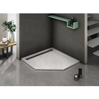Душевой поддон WeltWasser TRP 100 Stone-WT 100x100 - Превью изображения №2 — Интернет-магазин ПроЗаказ