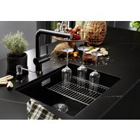 Кухонная мойка Blanco Subline 500-U Coloured Components 527796 (мягкий белый) - Превью изображения №7 — Интернет-магазин ПроЗаказ