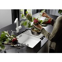 Кухонная мойка Blanco Subline 500-U Coloured Components 527796 (мягкий белый) - Превью изображения №8 — Интернет-магазин ПроЗаказ