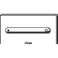 Панель смыва Viega Visign for Style 11 8331.1 (альпийский белый) [597 108] - Превью изображения №3 — Интернет-магазин ПроЗаказ