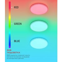 Припотолочная люстра In Home Comfort Mystery-RGB 4690612058900 - Превью изображения №6 — Интернет-магазин ПроЗаказ