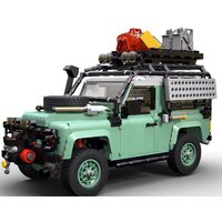 Конструктор LEGO Icons 10317 Land Rover Classic Defender 90 - Превью изображения №2 — Интернет-магазин ПроЗаказ