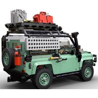 Конструктор LEGO Icons 10317 Land Rover Classic Defender 90 - Превью изображения №5 — Интернет-магазин ПроЗаказ