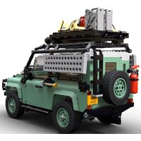 Конструктор LEGO Icons 10317 Land Rover Classic Defender 90 - Превью изображения №3 — Интернет-магазин ПроЗаказ