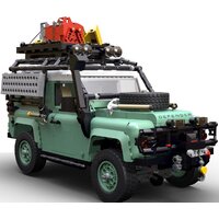Конструктор LEGO Icons 10317 Land Rover Classic Defender 90 - Превью изображения №4 — Интернет-магазин ПроЗаказ