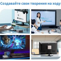 Компактный компьютер GEEKOM Mini A5 (Ryzen 7 5825U, 16GB/512GB) - Превью изображения №5 — Интернет-магазин ПроЗаказ