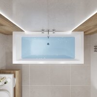 Ванна Lauter Oasis 175 21203075 (с ножками и сифоном 21Y11010 хром) - Превью изображения №17 — Интернет-магазин ПроЗаказ