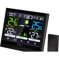 Метеостанции, гигрометры и термогигрометры