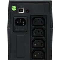 Источник бесперебойного питания Powerman Back Pro 650I Plus (IEC320) - Превью изображения №2 — Интернет-магазин ПроЗаказ