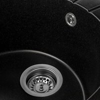 Кухонная мойка Saniteco Pura (оникс) - Превью изображения №9 — Интернет-магазин ПроЗаказ