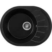 Кухонная мойка Saniteco Pura (оникс) - Превью изображения №6 — Интернет-магазин ПроЗаказ