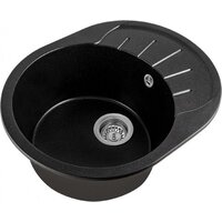 Кухонная мойка Saniteco Pura (оникс) - Превью изображения №7 — Интернет-магазин ПроЗаказ