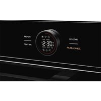 Электрический духовой шкаф KUPPERSBERG HT 612 Black - Превью изображения №4 — Интернет-магазин ПроЗаказ