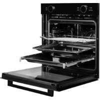 Электрический духовой шкаф KUPPERSBERG HT 612 Black - Превью изображения №3 — Интернет-магазин ПроЗаказ