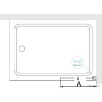 Стеклянная шторка для ванны RGW SC-056-8 400 35110562840-11 - Превью изображения №4 — Интернет-магазин ПроЗаказ