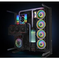 Вентилятор для корпуса Thermaltake Riing Quad 14 RGB TT Premium CL-F089-PL14SW-C - Превью изображения №5 — Интернет-магазин ПроЗаказ