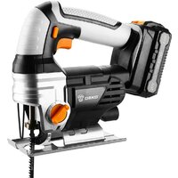 Электролобзик Deko DKJS20 SET 2 063-4211 (с 2-мя АКБ) - Превью изображения №2 — Интернет-магазин ПроЗаказ