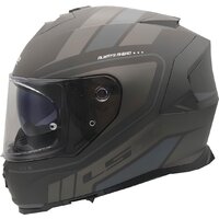 Мотошлем LS2 FF800 Storm II Fist (S, Matt Black) - Превью изображения №6 — Интернет-магазин ПроЗаказ