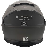 Мотошлем LS2 FF800 Storm II Fist (S, Matt Black) - Превью изображения №7 — Интернет-магазин ПроЗаказ