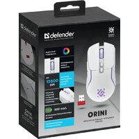 Игровая мышь Defender Orini GM-141 (белый) - Превью изображения №4 — Интернет-магазин ПроЗаказ