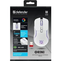 Игровая мышь Defender Orini GM-141 (белый) - Превью изображения №5 — Интернет-магазин ПроЗаказ