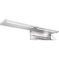 Кухонная вытяжка Falmec Lumen Design Island 90 800 м3/ч (нержавеющая сталь) - Превью изображения №6 — Интернет-магазин ПроЗаказ