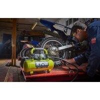 Компрессор Ryobi R18AC-0 (без АКБ) - Превью изображения №2 — Интернет-магазин ПроЗаказ