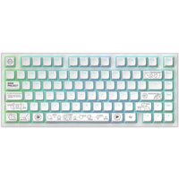 Клавиатура Dark Project ALU81A Terra Nova White (g3ms Moonstone) - Превью изображения №2 — Интернет-магазин ПроЗаказ