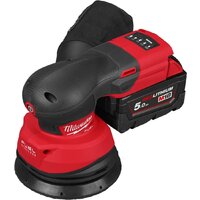 Эксцентриковая шлифмашина Milwaukee M18 FROS125 4933498254 (с 2-мя АКБ, кейс) - Превью изображения №4 — Интернет-магазин ПроЗаказ