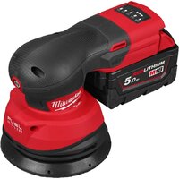 Эксцентриковая шлифмашина Milwaukee M18 FROS125 4933498254 (с 2-мя АКБ, кейс) - Превью изображения №3 — Интернет-магазин ПроЗаказ