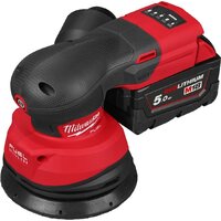 Эксцентриковая шлифмашина Milwaukee M18 FROS125 4933498254 (с 2-мя АКБ, кейс) - Превью изображения №5 — Интернет-магазин ПроЗаказ