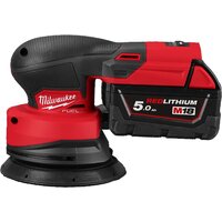 Эксцентриковая шлифмашина Milwaukee M18 FROS125 4933498254 (с 2-мя АКБ, кейс) - Превью изображения №2 — Интернет-магазин ПроЗаказ