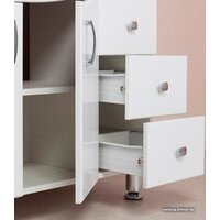  Onika Тумба под умывальник Эльбрус 82.10 крыло справа (белый) 108202 - Превью изображения №3 — Интернет-магазин ПроЗаказ