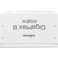 Блок питания Zalman GigaMax III 850W ZM850-GV3 WH - Превью изображения №5 — Интернет-магазин ПроЗаказ