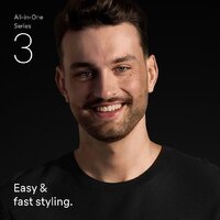 Триммер для бороды и усов Braun AIO3560 - Превью изображения №5 — Интернет-магазин ПроЗаказ