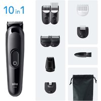 Триммер для бороды и усов Braun AIO3560 - Превью изображения №4 — Интернет-магазин ПроЗаказ