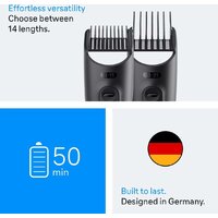 Триммер для бороды и усов Braun AIO3560 - Превью изображения №3 — Интернет-магазин ПроЗаказ