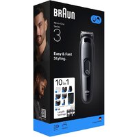 Триммер для бороды и усов Braun AIO3560 - Превью изображения №7 — Интернет-магазин ПроЗаказ