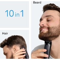 Триммер для бороды и усов Braun AIO3560 - Превью изображения №2 — Интернет-магазин ПроЗаказ