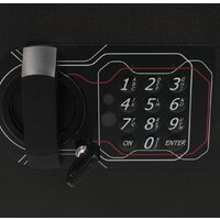 Мебельный сейф Brabix SF-280EL - Превью изображения №4 — Интернет-магазин ПроЗаказ
