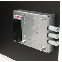 Мебельный сейф Brabix SF-280EL - Превью изображения №5 — Интернет-магазин ПроЗаказ