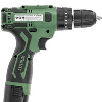 Ударная дрель-шуруповерт Hammer ACD16CH (с 2-мя АКБ, кейс) - Превью изображения №4 — Интернет-магазин ПроЗаказ