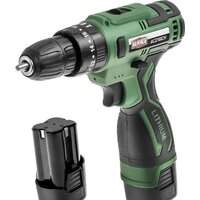 Ударная дрель-шуруповерт Hammer ACD16CH (с 2-мя АКБ, кейс) - Превью изображения №2 — Интернет-магазин ПроЗаказ