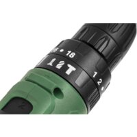 Ударная дрель-шуруповерт Hammer ACD16CH (с 2-мя АКБ, кейс) - Превью изображения №9 — Интернет-магазин ПроЗаказ