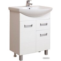 Onika Тумба под умывальник Балтика 60.12 (белый) [106041]